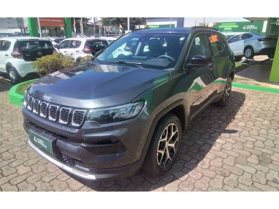 JEEP COMPASS 1.3 T270 TURBO FLEX LONGITUDE AT6